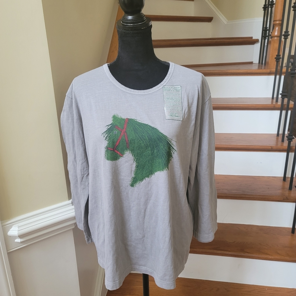 Earth Creations Shirt NWOT